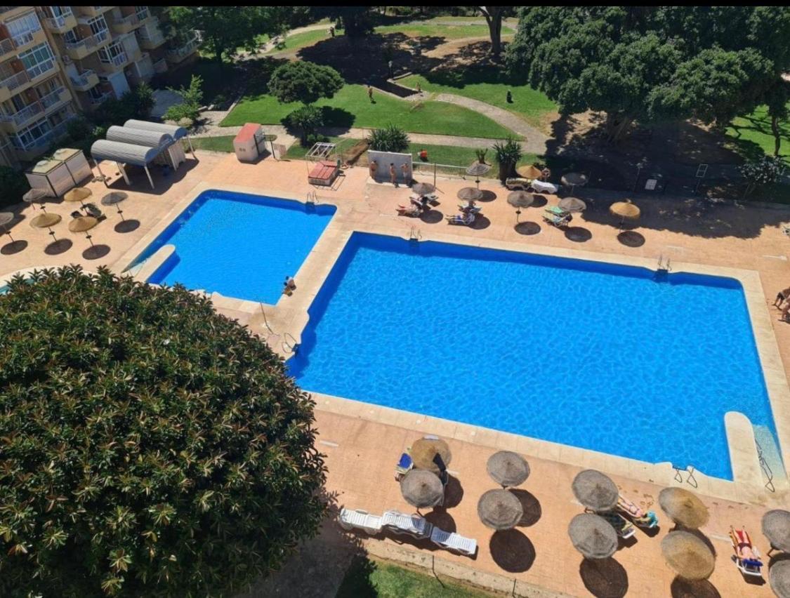 Aguila Apartamento Con Vistas 베날마데나코스타 외부 사진